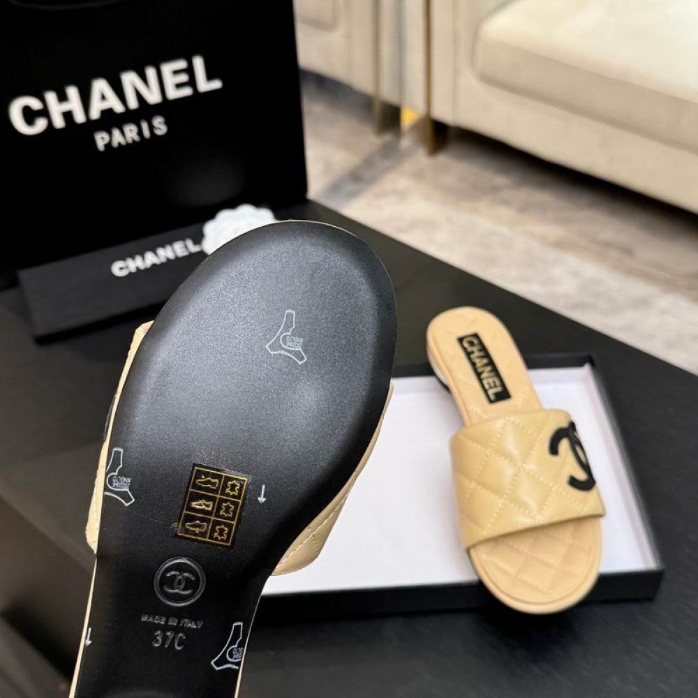Chanel slippers Pearl heel 36-41 Shoes