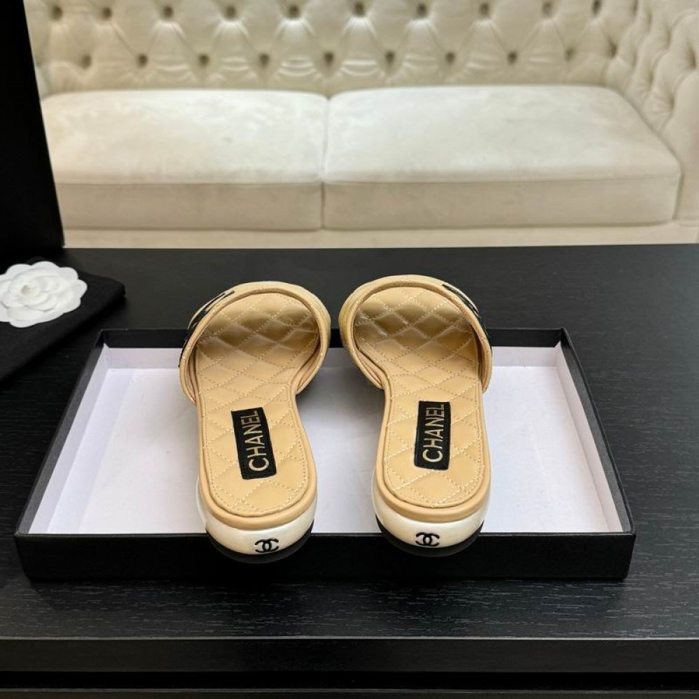 Chanel slippers Pearl heel 36-41 Shoes