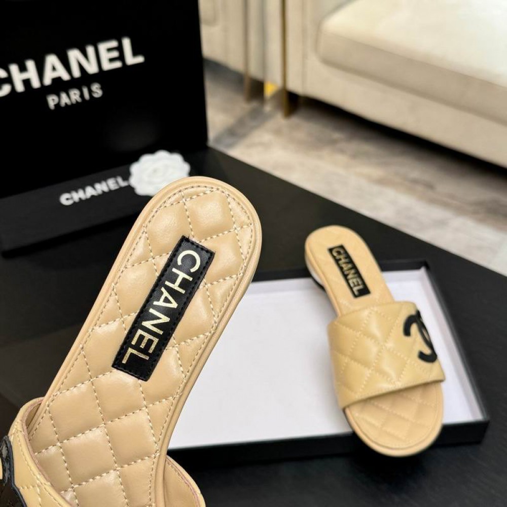Chanel slippers Pearl heel 36-41 Shoes
