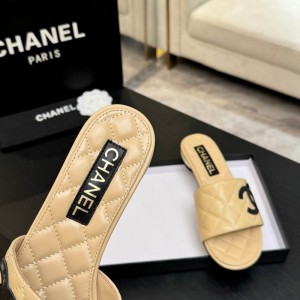 Chanel slippers Pearl heel 36-41 Shoes