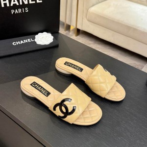 Chanel slippers Pearl heel 36-41 Shoes