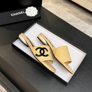 Chanel slippers Pearl heel 36-41 Shoes