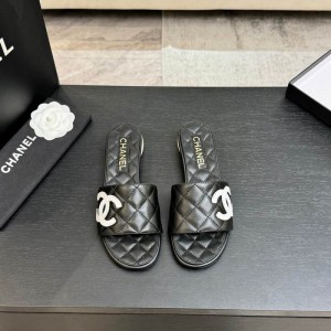 Chanel slippers Pearl heel 36-41 Shoes