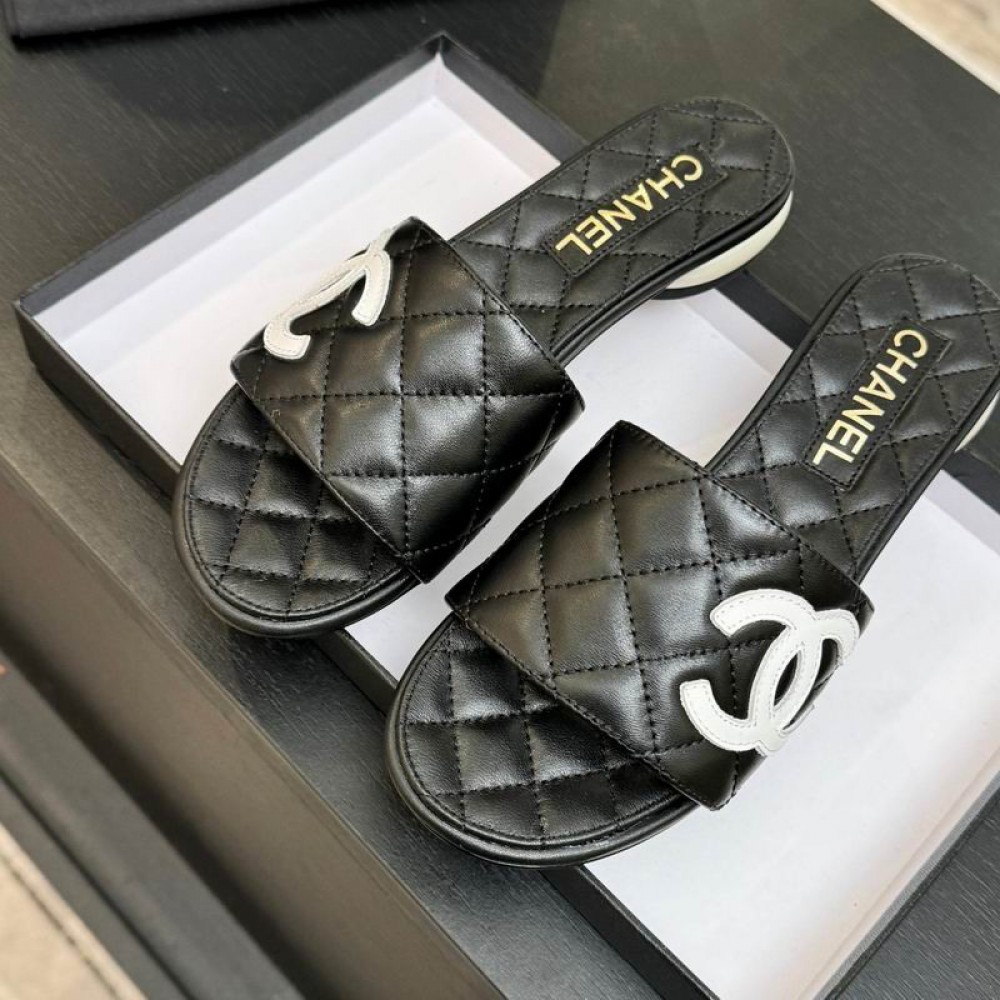 Chanel slippers Pearl heel 36-41 Shoes