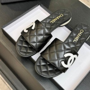 Chanel slippers Pearl heel 36-41 Shoes