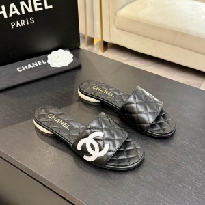 Chanel slippers Pearl heel 36-41 Shoes