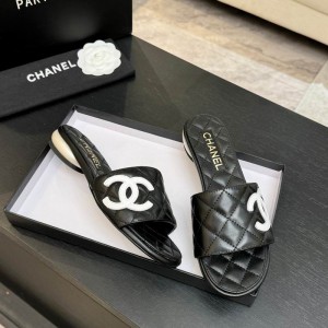 Chanel slippers Pearl heel 36-41 Shoes