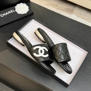 Chanel slippers Pearl heel 36-41 Shoes