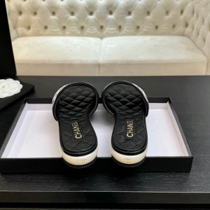Chanel slippers Pearl heel 36-41 Shoes