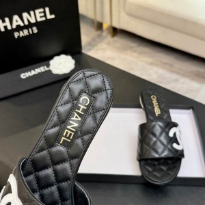 Chanel slippers Pearl heel 36-41 Shoes