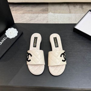 Chanel slippers Pearl heel 36-41 Shoes