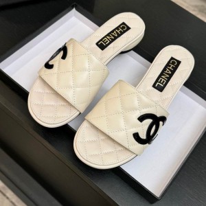 Chanel slippers Pearl heel 36-41 Shoes
