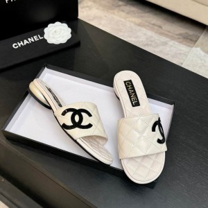 Chanel slippers Pearl heel 36-41 Shoes