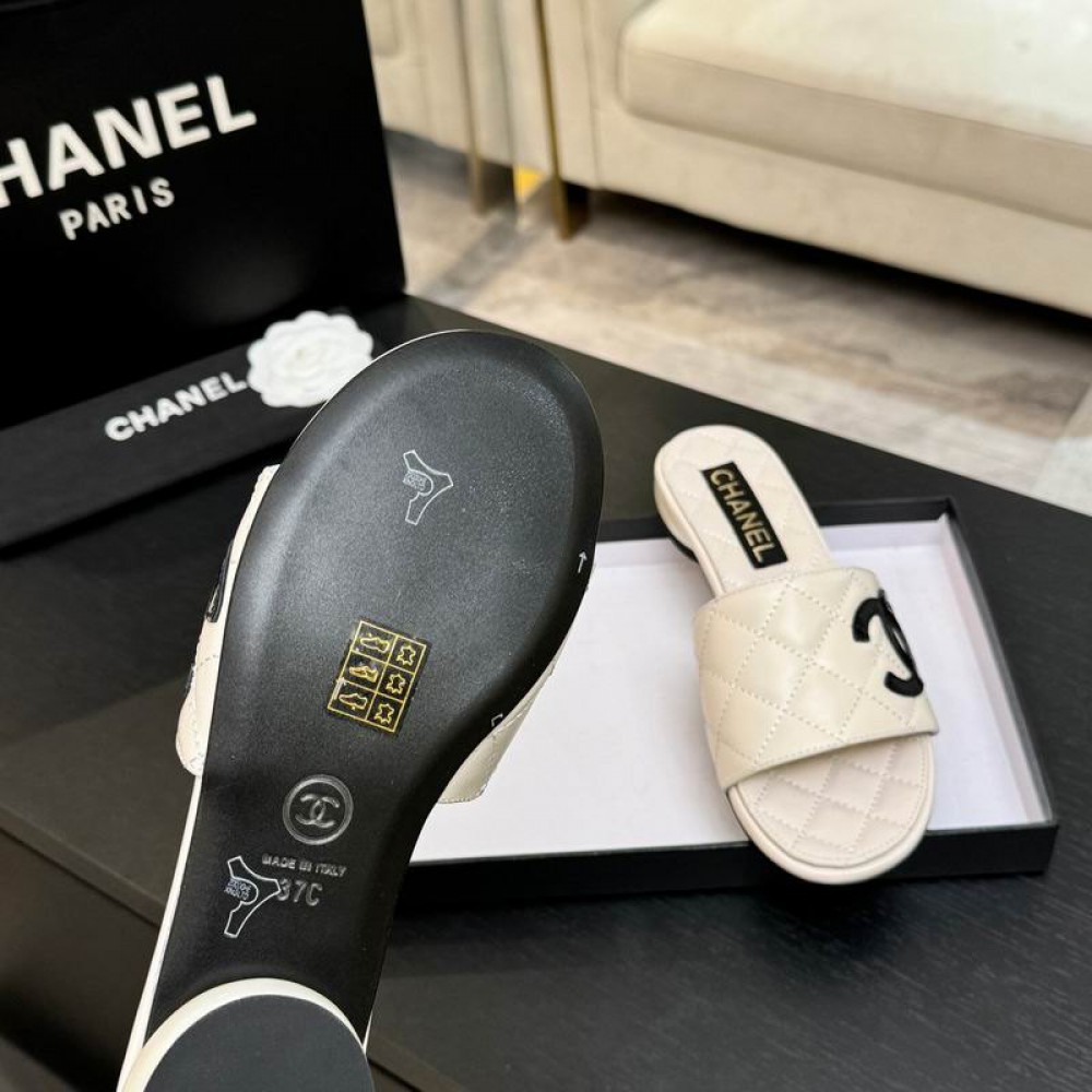 Chanel slippers Pearl heel 36-41 Shoes