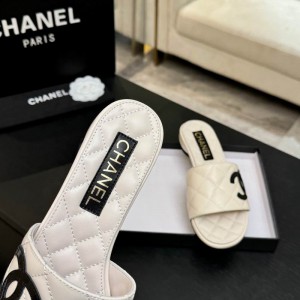Chanel slippers Pearl heel 36-41 Shoes