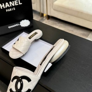 Chanel slippers Pearl heel 36-41 Shoes