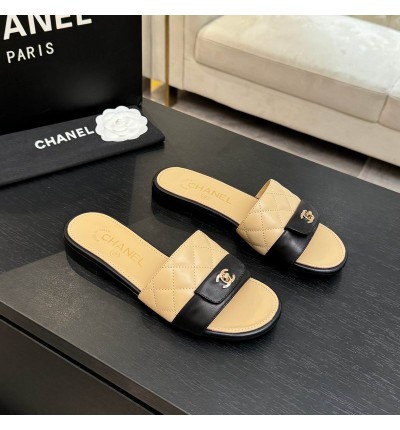 Chanel 26C Cruise 2026 slippers 36-41