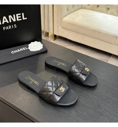 Chanel 26C Cruise 2026 slippers 36-41
