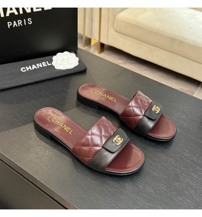 Chanel 26C Cruise 2026 slippers 36-41
