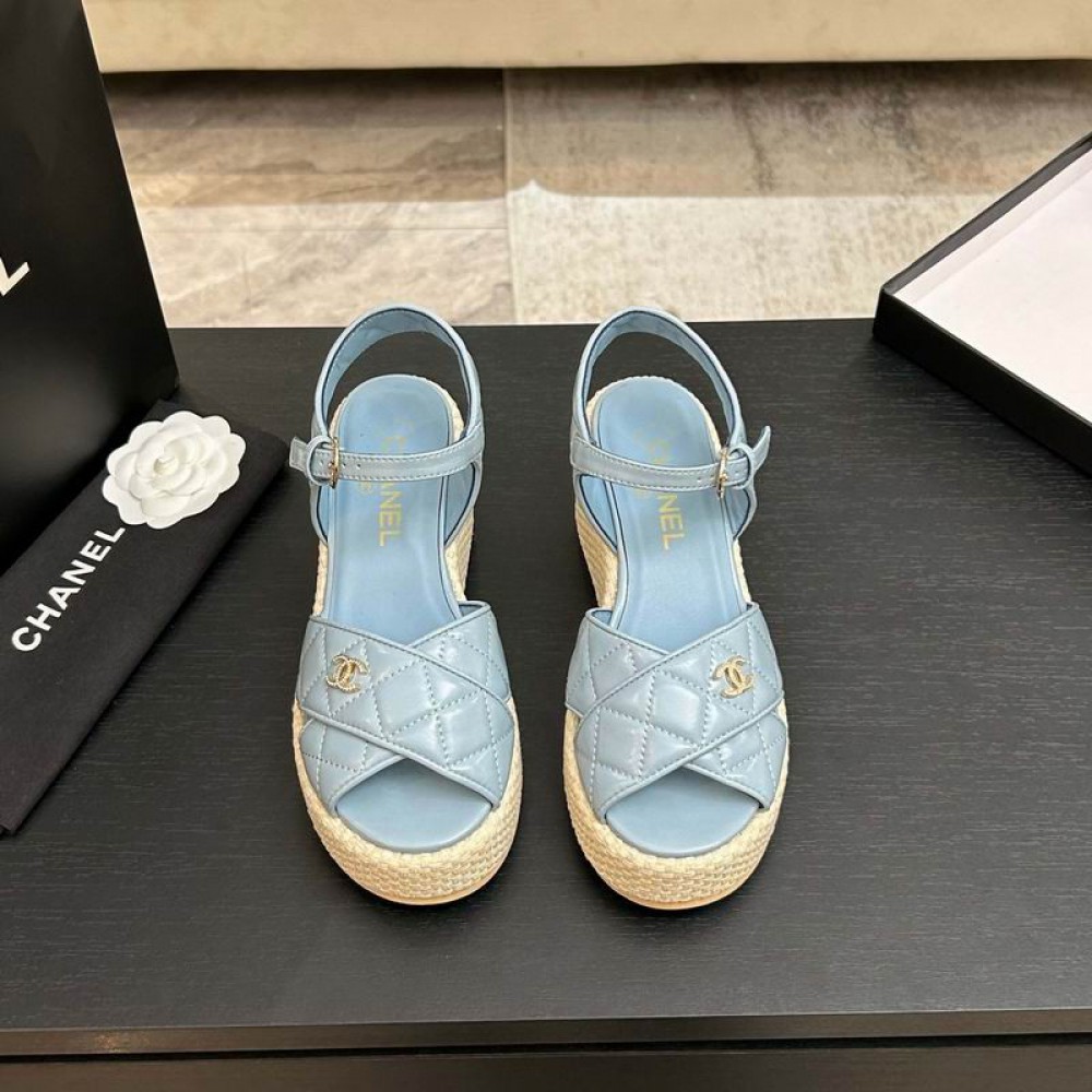 Chanel platform sandals 36-41 7cm Shoes