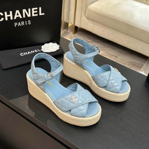 Chanel platform sandals 36-41 7cm Shoes