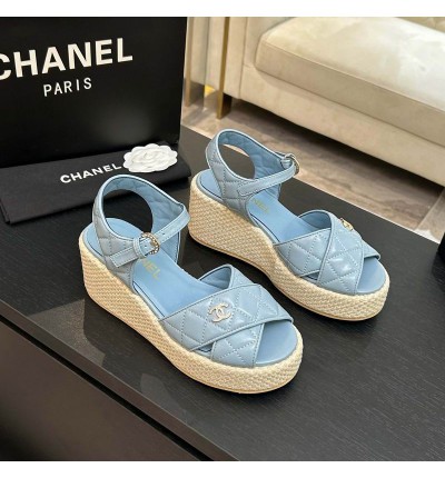 Chanel platform sandals 36-41 7cm