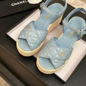Chanel platform sandals 36-41 7cm Shoes