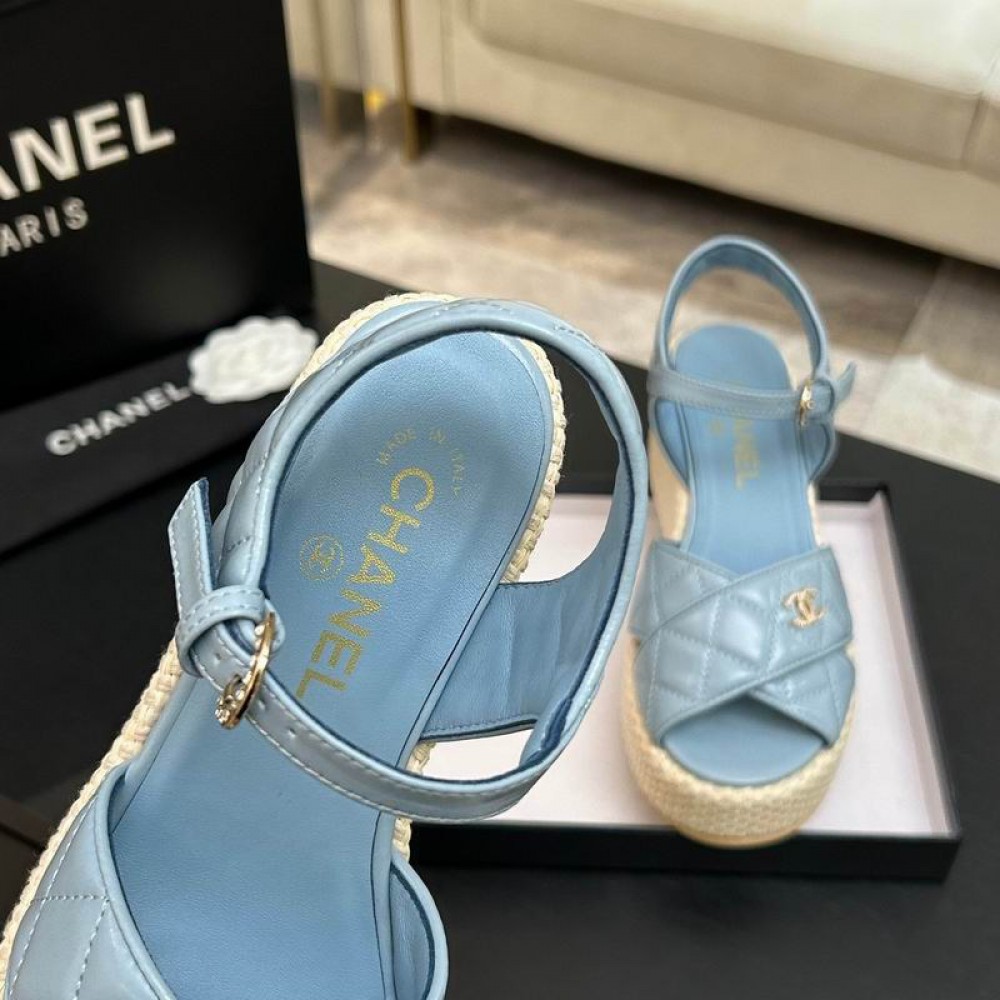 Chanel platform sandals 36-41 7cm Shoes