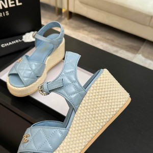 Chanel platform sandals 36-41 7cm Shoes