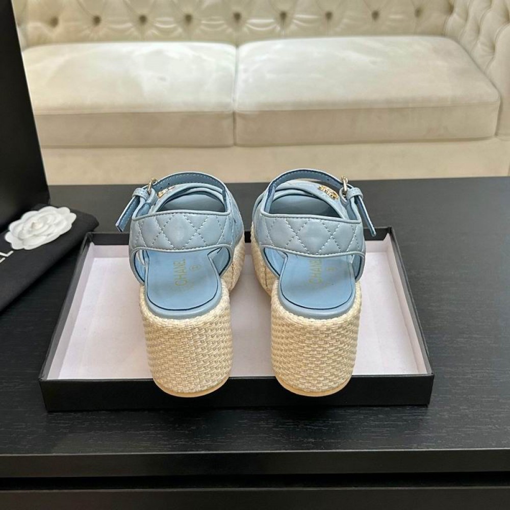 Chanel platform sandals 36-41 7cm Shoes