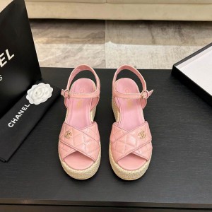Chanel platform sandals 36-41 7cm Shoes