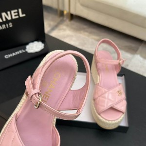 Chanel platform sandals 36-41 7cm Shoes