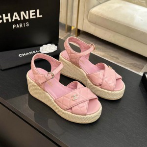 Chanel platform sandals 36-41 7cm Shoes