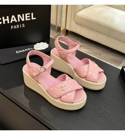 Chanel platform sandals 36-41 7cm