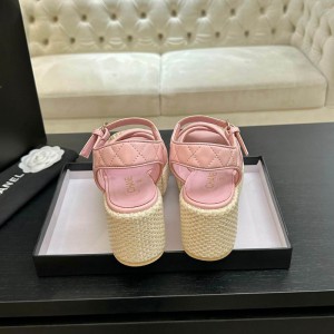 Chanel platform sandals 36-41 7cm Shoes