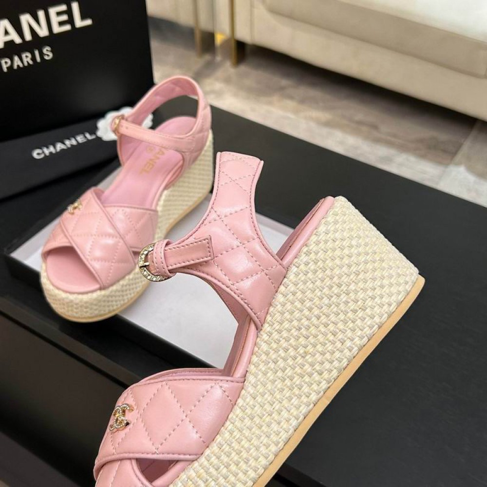 Chanel platform sandals 36-41 7cm Shoes