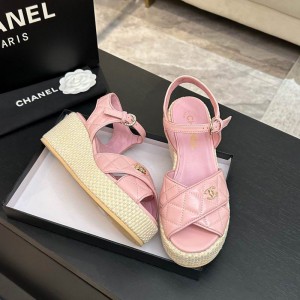 Chanel platform sandals 36-41 7cm Shoes