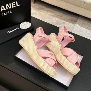Chanel platform sandals 36-41 7cm Shoes