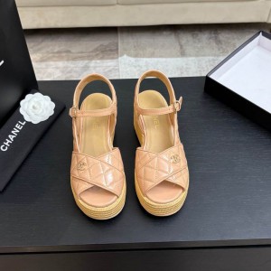 Chanel platform sandals 36-41 7cm Shoes
