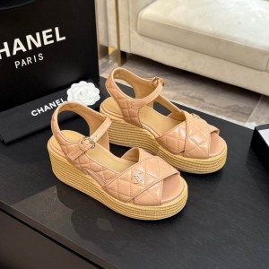 Chanel platform sandals 36-41 7cm Shoes