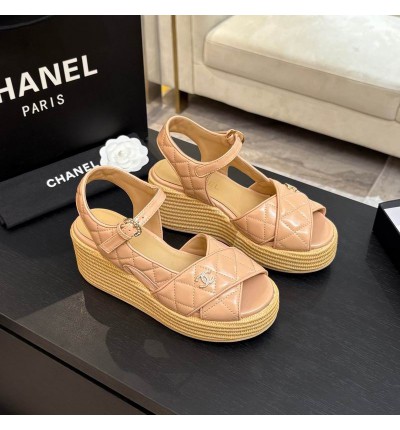 Chanel platform sandals 36-41 7cm