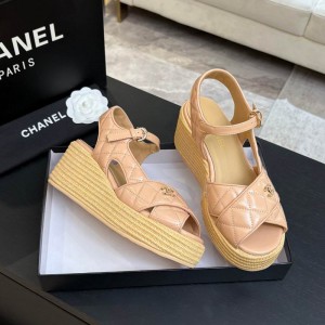 Chanel platform sandals 36-41 7cm Shoes