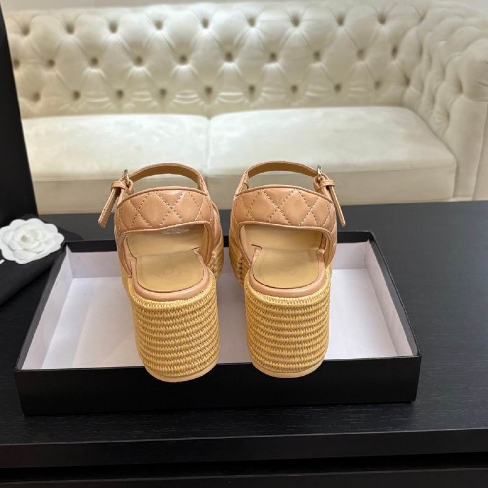 Chanel platform sandals 36-41 7cm Shoes
