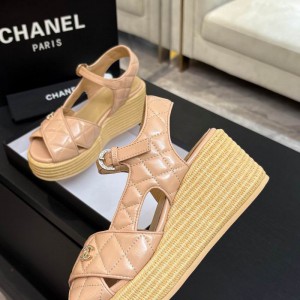 Chanel platform sandals 36-41 7cm Shoes