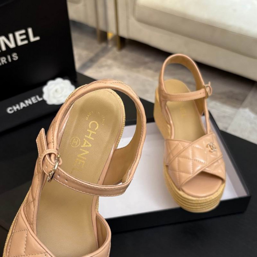 Chanel platform sandals 36-41 7cm Shoes