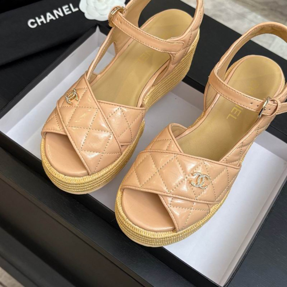 Chanel platform sandals 36-41 7cm Shoes