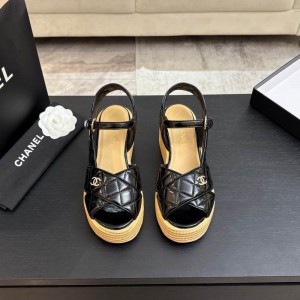 Chanel platform sandals 36-41 7cm Shoes