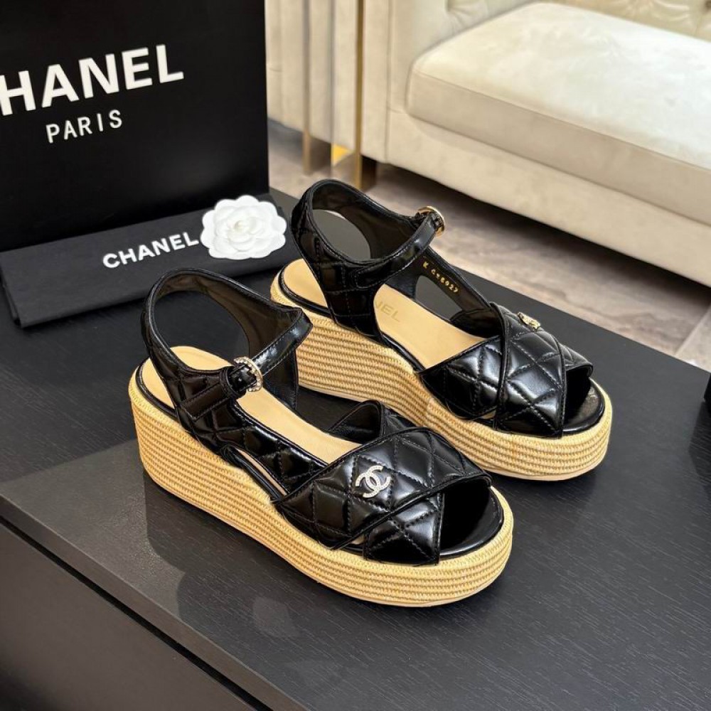 Chanel platform sandals 36-41 7cm Shoes