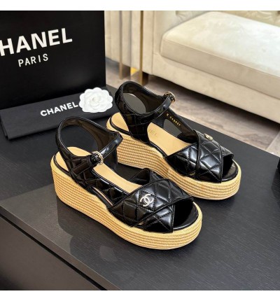 Chanel platform sandals 36-41 7cm