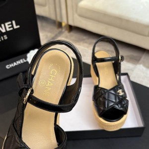 Chanel platform sandals 36-41 7cm Shoes